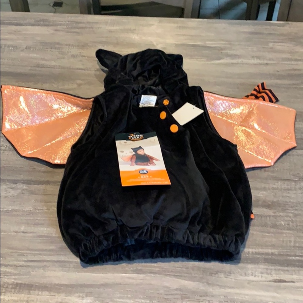 Baby Bat 🆕 Costume 0-6 Months - Picture 3 of 6